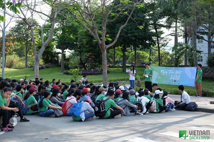 Earth Day 2018: University Village, Thu Duc District