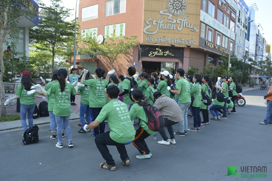 Earth Day 2018: Kim Son Residence, District 7